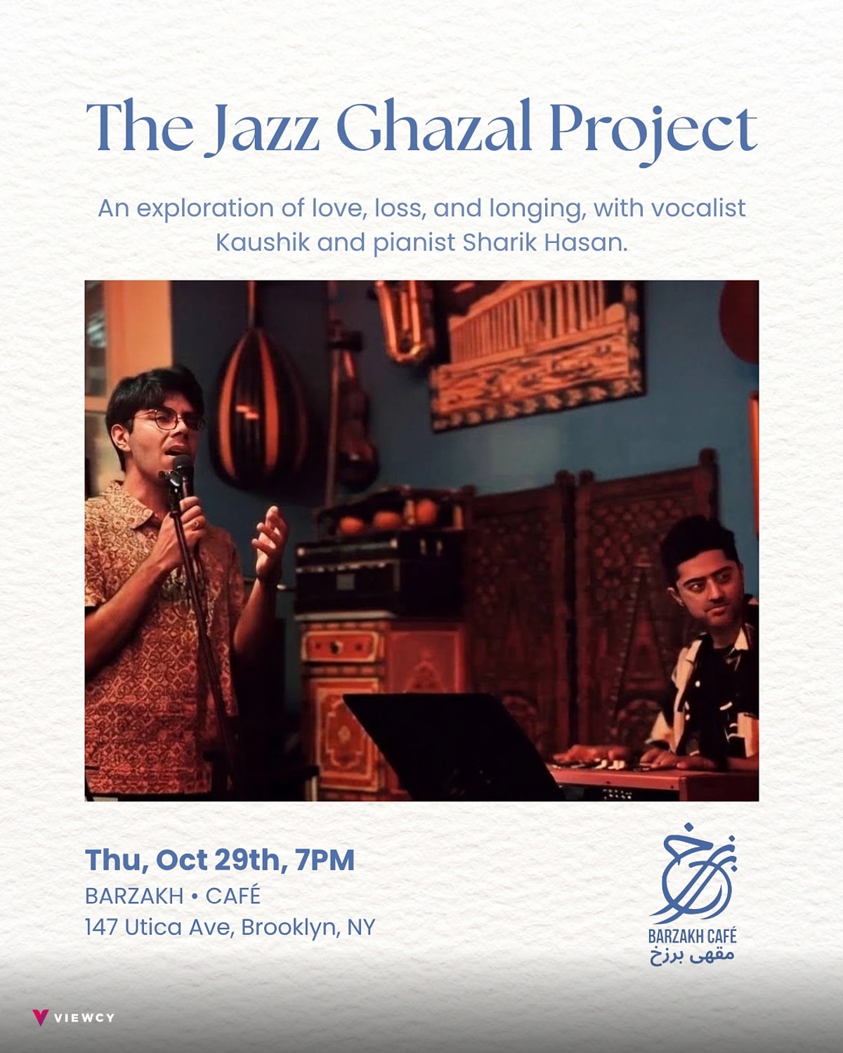 The Jazz Ghazal Project