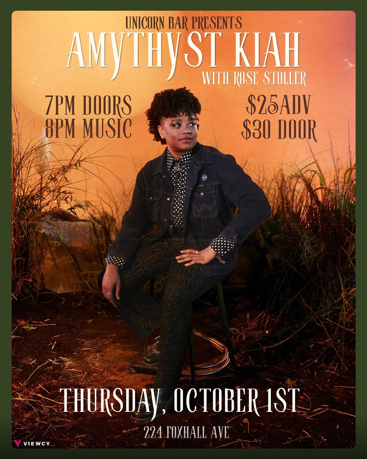 Unicorn Bar presents: Amythyst Kiah